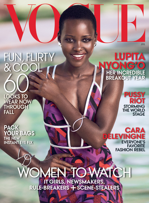 Lupita Nyong'o, Vogue